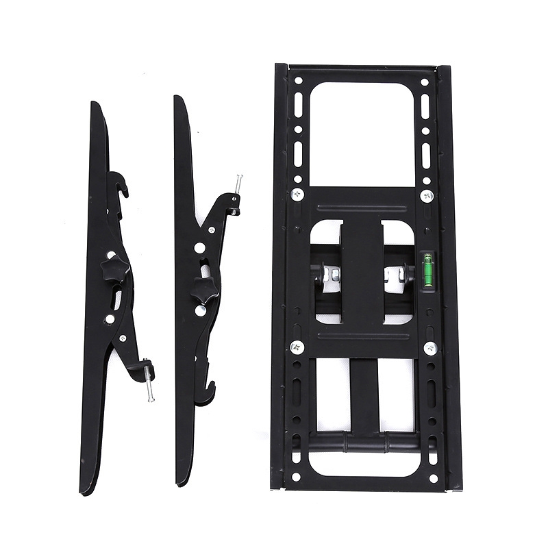  tv wall mount for 32 55 inch flat curved tvs heavy duty single articulating arms tv bracket up to vesa 400x400mm and 110 23lbs support swivel 160 tilt 15 level adjustment details 9