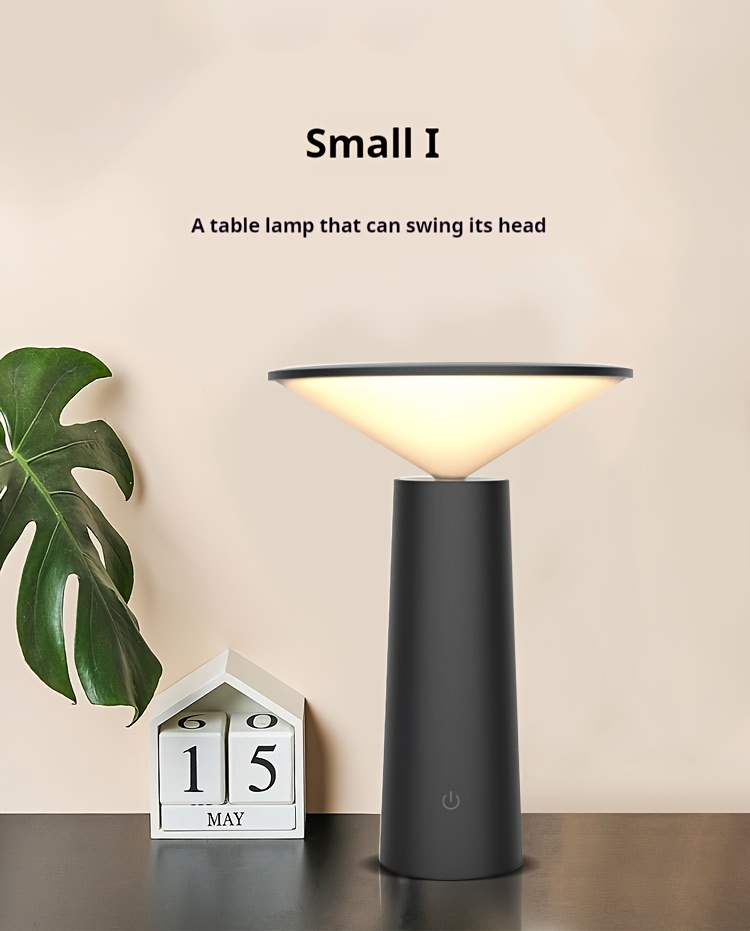 led desk lamp bedroom bedside nordic modern minimalist decoration atmosphere usb rechargeable small night lamp outdoor indoor desk lamp desk lamp details 0