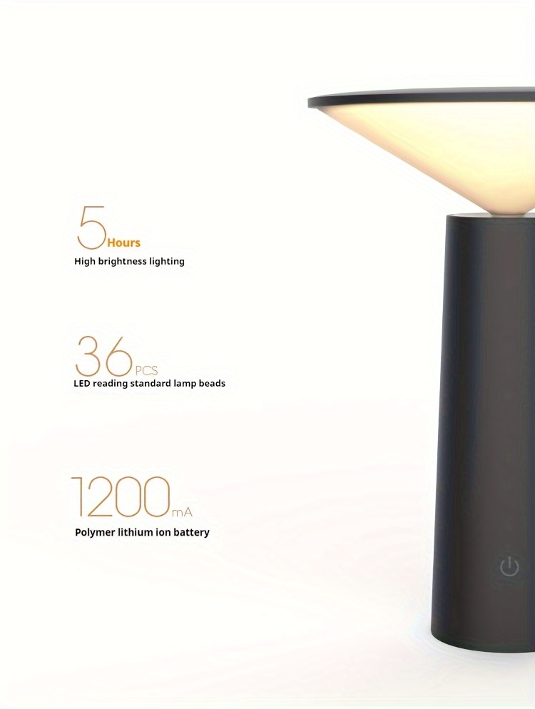 led desk lamp bedroom bedside nordic modern minimalist decoration atmosphere usb rechargeable small night lamp outdoor indoor desk lamp desk lamp details 7