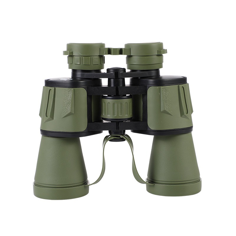 hiking binoculars high clear telescopes portable handheld large eyepiece binoculars for outdoor camping survival equipment details 1