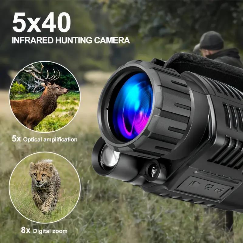 d11 hd infrared night vision lightless visible 1080p   camera for night photography video recording hunting camping details 0