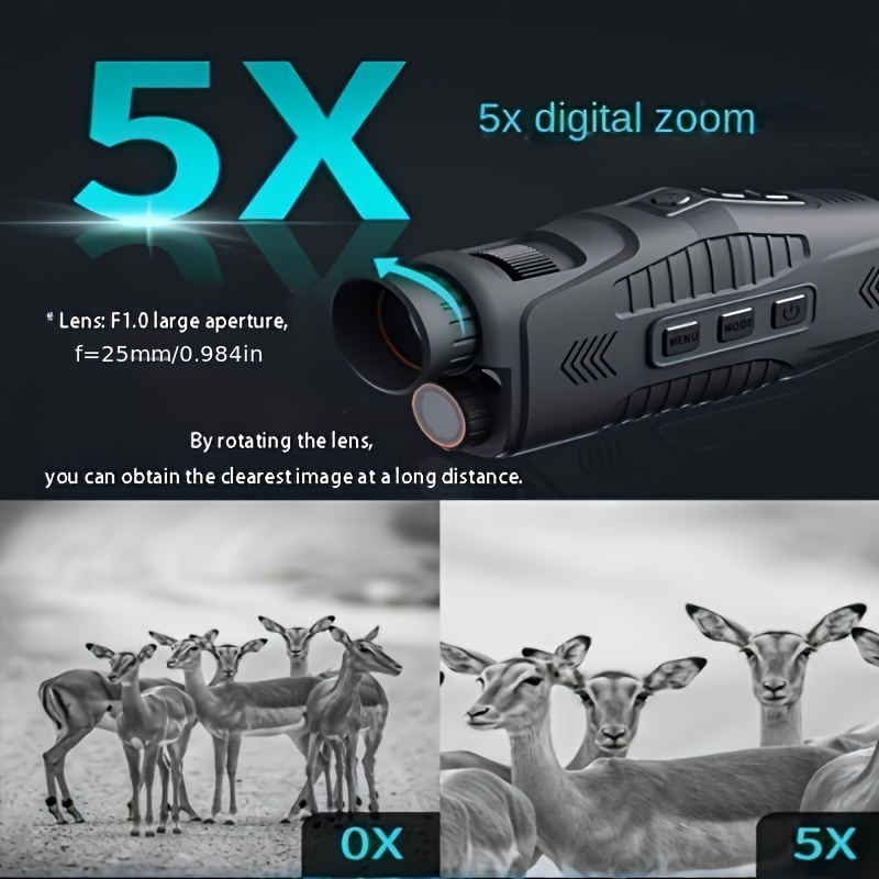 d11 hd infrared night vision lightless visible 1080p   camera for night photography video recording hunting camping details 1