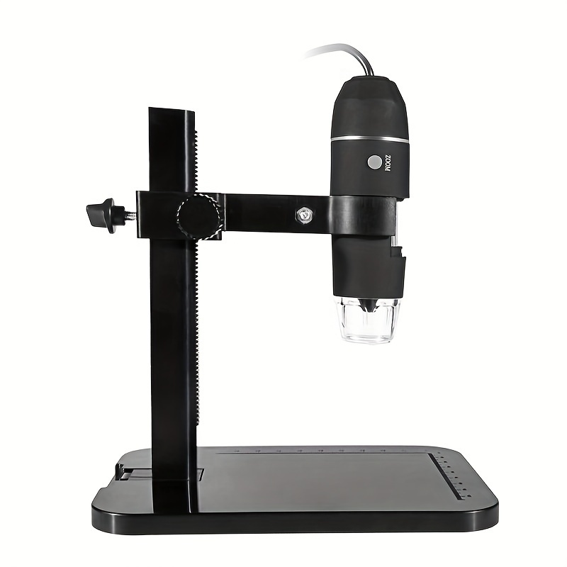  portable usb2 0 digital microscope 1000x electronic endoscope 8 led 2 million pixels practic magnifier microscope camera black details 4