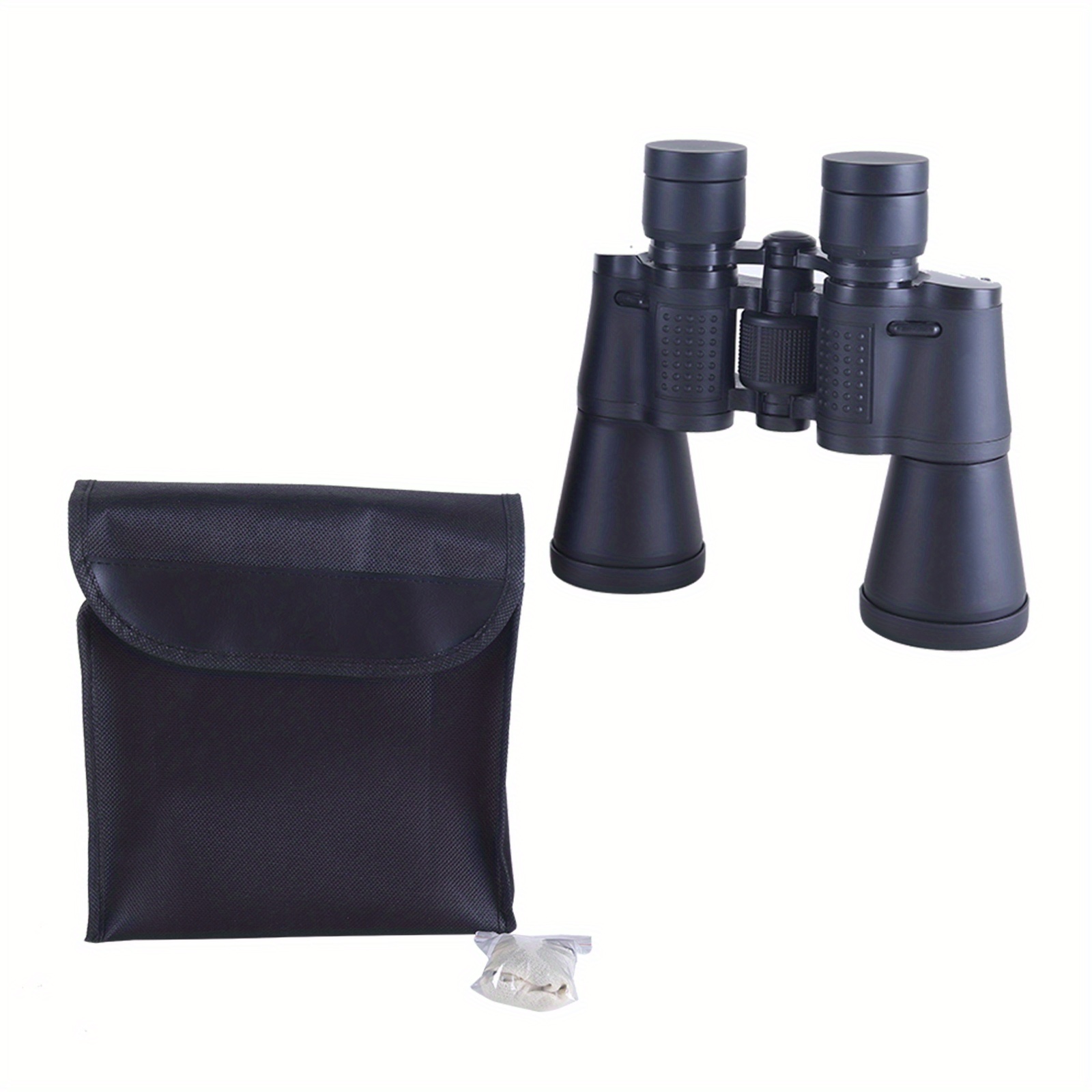 1pc 20x50mm binoculars high power compact binoculars telescope with super light transmittance for low light night vision field of view 268ft 1000yds for hunting bird watching travel football games details 6