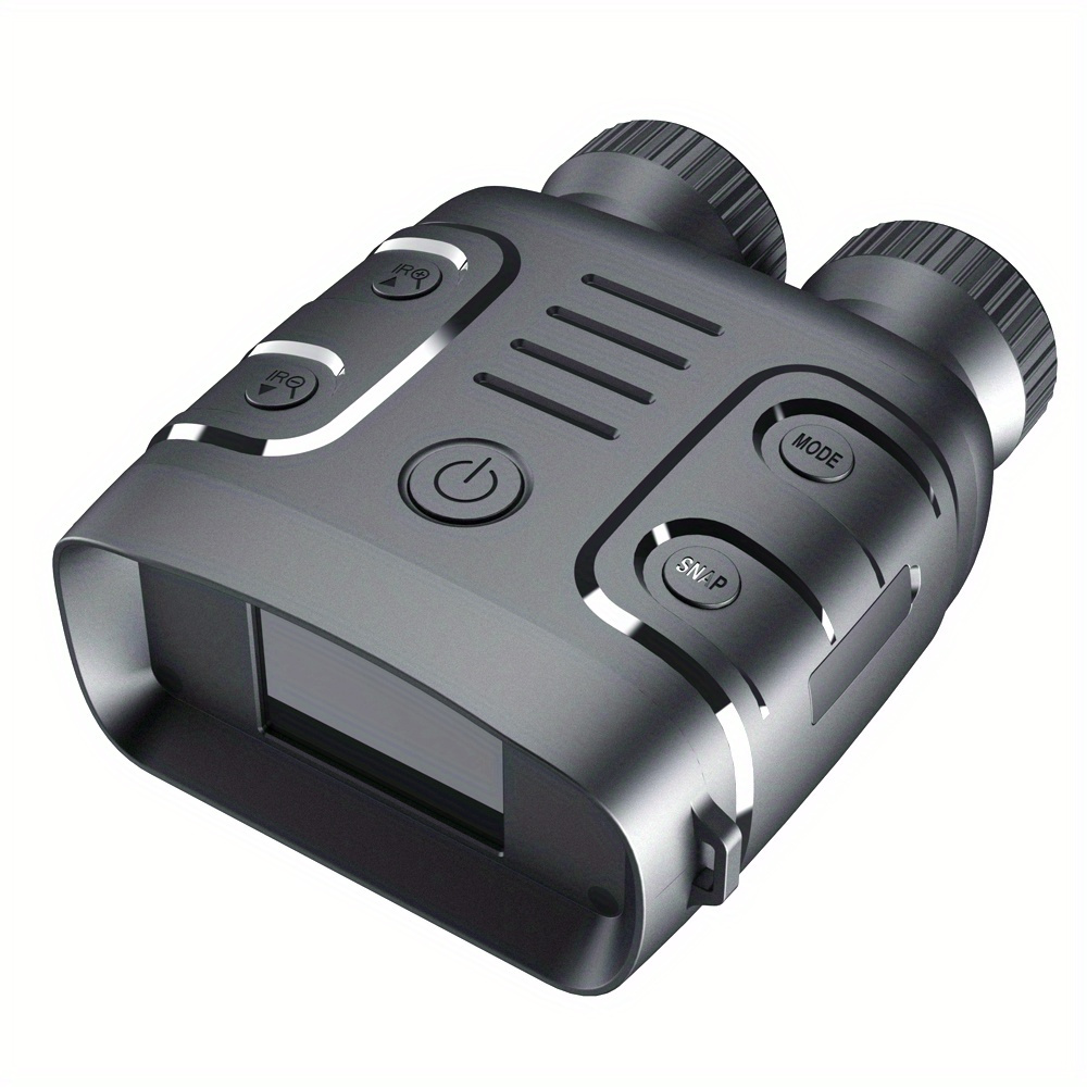 1080p binocular infrared night visions device 5x binocular day night use photo video taking digital zoom for hunting boating battery powered details 7