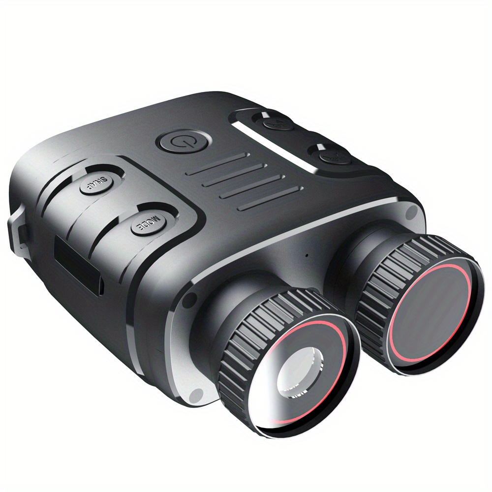 1080p binocular infrared night visions device 5x binocular day night use photo video taking digital zoom for hunting boating battery powered details 8