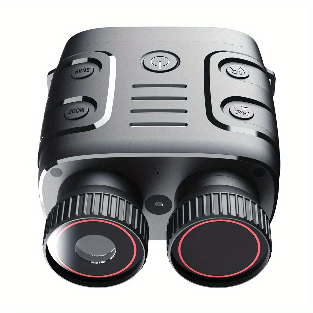 1080p binocular infrared night visions device 5x binocular day night use photo video taking digital zoom for hunting boating battery powered details 11